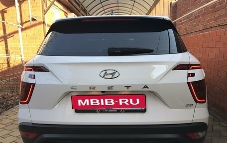 Hyundai Creta, 2022 год, 2 780 000 рублей, 6 фотография