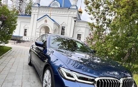 BMW 5 серия, 2020 год, 6 000 000 рублей, 23 фотография