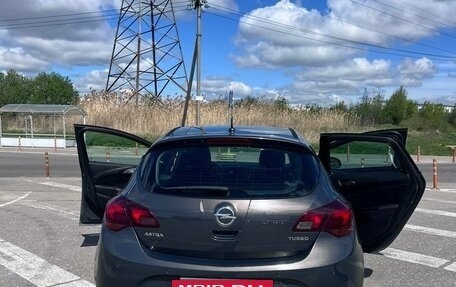 Opel Astra J, 2012 год, 800 000 рублей, 6 фотография