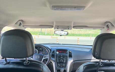 Opel Astra J, 2012 год, 800 000 рублей, 15 фотография