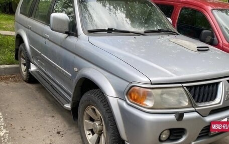 Mitsubishi Pajero Sport II рестайлинг, 2007 год, 1 100 000 рублей, 10 фотография