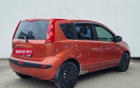 Nissan Note II рестайлинг, 2007 год, 570 000 рублей, 5 фотография