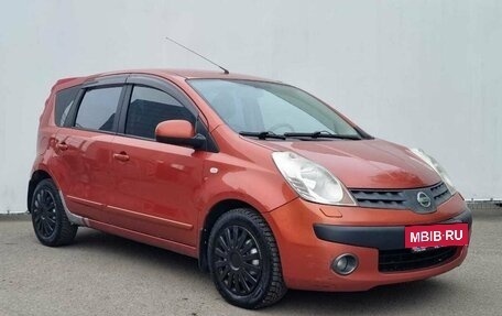 Nissan Note II рестайлинг, 2007 год, 570 000 рублей, 3 фотография