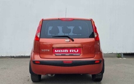 Nissan Note II рестайлинг, 2007 год, 570 000 рублей, 6 фотография