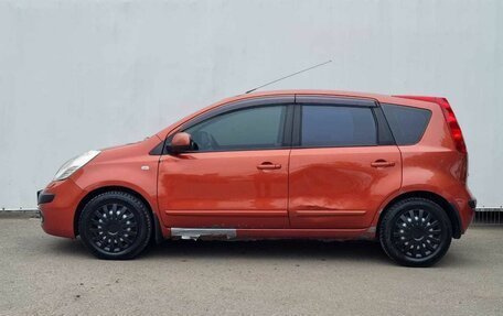 Nissan Note II рестайлинг, 2007 год, 570 000 рублей, 8 фотография