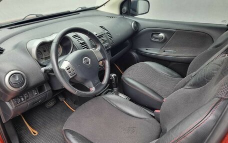 Nissan Note II рестайлинг, 2007 год, 570 000 рублей, 9 фотография