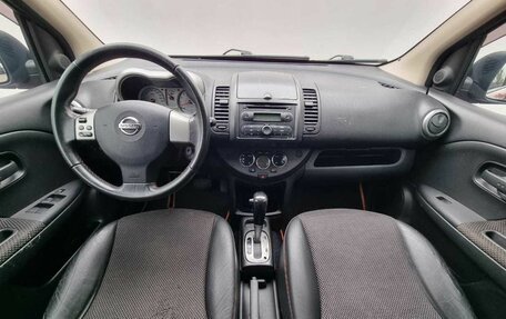 Nissan Note II рестайлинг, 2007 год, 570 000 рублей, 11 фотография