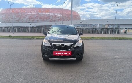 Opel Mokka I, 2012 год, 1 000 000 рублей, 15 фотография