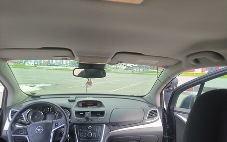 Opel Mokka I, 2012 год, 1 000 000 рублей, 21 фотография