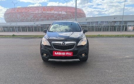 Opel Mokka I, 2012 год, 1 000 000 рублей, 24 фотография