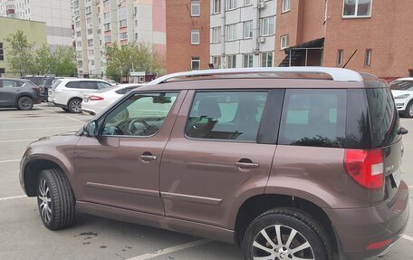 Skoda Yeti I рестайлинг, 2015 год, 1 460 000 рублей, 5 фотография