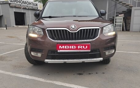 Skoda Yeti I рестайлинг, 2015 год, 1 460 000 рублей, 3 фотография