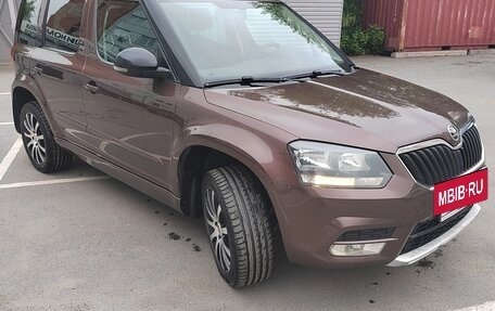 Skoda Yeti I рестайлинг, 2015 год, 1 460 000 рублей, 4 фотография