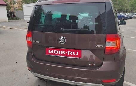 Skoda Yeti I рестайлинг, 2015 год, 1 460 000 рублей, 6 фотография