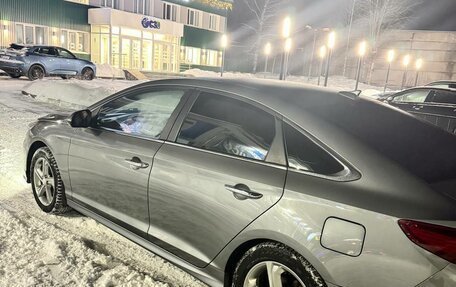 Hyundai Sonata VII, 2018 год, 1 700 000 рублей, 4 фотография