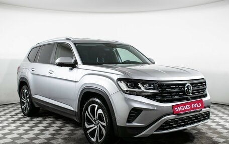 Volkswagen Teramont I, 2021 год, 4 150 000 рублей, 3 фотография