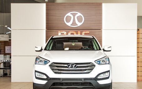Hyundai Santa Fe III рестайлинг, 2012 год, 1 545 000 рублей, 2 фотография
