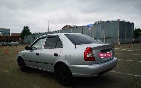 Hyundai Accent II, 2005 год, 450 000 рублей, 3 фотография