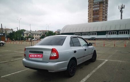 Hyundai Accent II, 2005 год, 450 000 рублей, 4 фотография