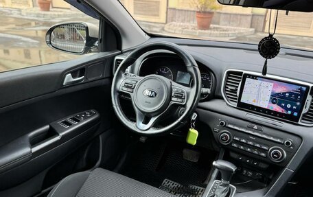 KIA Sportage IV рестайлинг, 2016 год, 1 840 000 рублей, 13 фотография