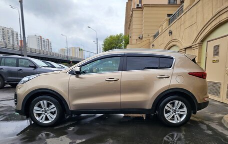KIA Sportage IV рестайлинг, 2016 год, 1 840 000 рублей, 9 фотография