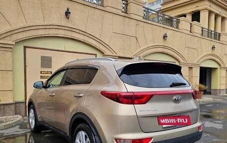 KIA Sportage IV рестайлинг, 2016 год, 1 840 000 рублей, 8 фотография