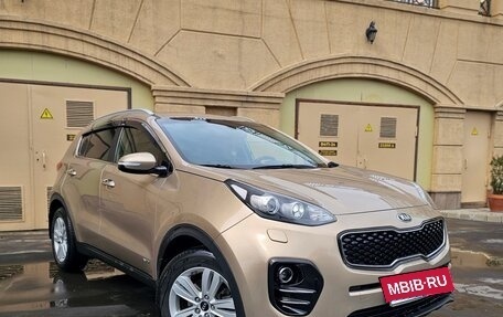 KIA Sportage IV рестайлинг, 2016 год, 1 840 000 рублей, 3 фотография