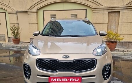 KIA Sportage IV рестайлинг, 2016 год, 1 840 000 рублей, 2 фотография