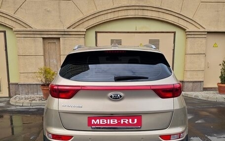 KIA Sportage IV рестайлинг, 2016 год, 1 840 000 рублей, 7 фотография