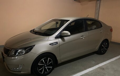 KIA Rio III рестайлинг, 2014 год, 1 100 000 рублей, 9 фотография