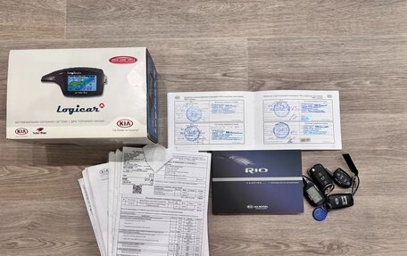 KIA Rio III рестайлинг, 2014 год, 1 100 000 рублей, 17 фотография