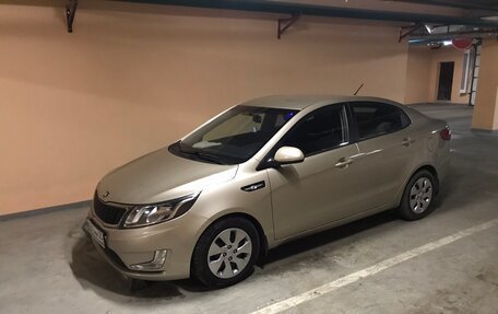 KIA Rio III рестайлинг, 2014 год, 1 100 000 рублей, 15 фотография