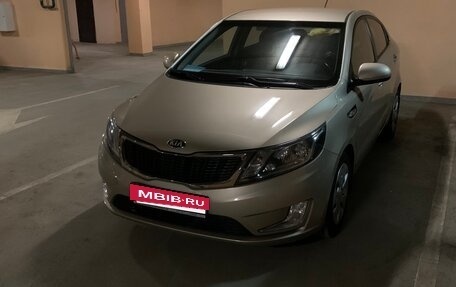 KIA Rio III рестайлинг, 2014 год, 1 100 000 рублей, 12 фотография