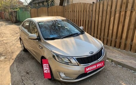 KIA Rio III рестайлинг, 2014 год, 1 100 000 рублей, 5 фотография