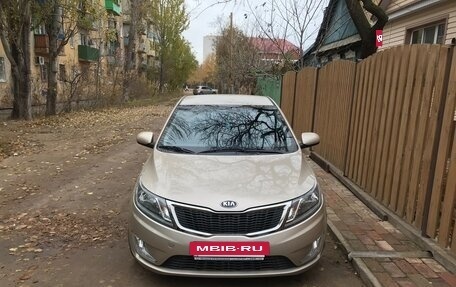 KIA Rio III рестайлинг, 2014 год, 1 100 000 рублей, 6 фотография