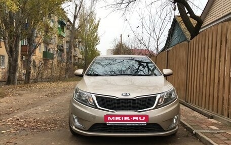 KIA Rio III рестайлинг, 2014 год, 1 100 000 рублей, 7 фотография