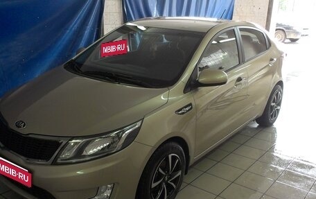 KIA Rio III рестайлинг, 2014 год, 1 100 000 рублей, 4 фотография