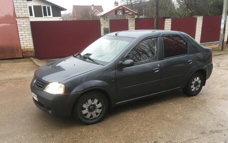 Renault Logan I, 2007 год, 250 000 рублей, 11 фотография