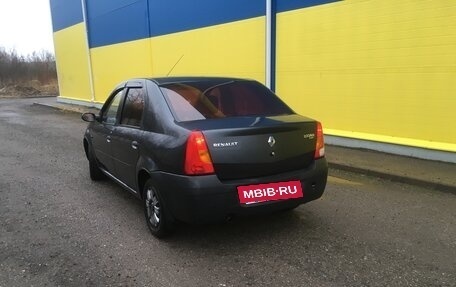 Renault Logan I, 2007 год, 250 000 рублей, 7 фотография