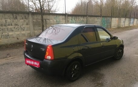 Renault Logan I, 2007 год, 250 000 рублей, 13 фотография