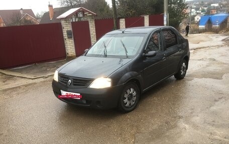 Renault Logan I, 2007 год, 250 000 рублей, 4 фотография