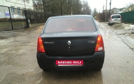 Renault Logan I, 2007 год, 250 000 рублей, 9 фотография