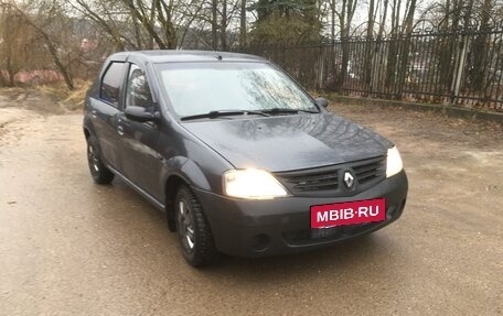 Renault Logan I, 2007 год, 250 000 рублей, 16 фотография