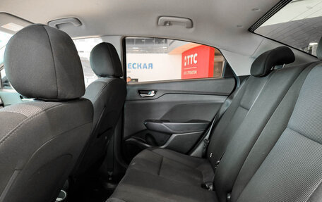 Hyundai Solaris II рестайлинг, 2019 год, 1 270 000 рублей, 15 фотография