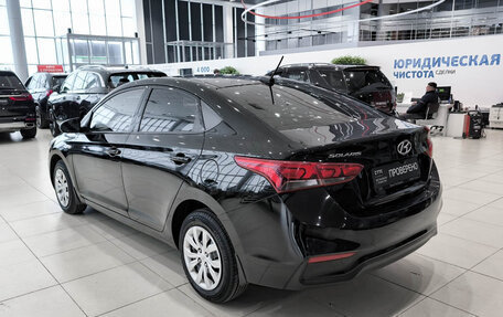 Hyundai Solaris II рестайлинг, 2019 год, 1 270 000 рублей, 8 фотография