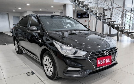 Hyundai Solaris II рестайлинг, 2019 год, 1 270 000 рублей, 3 фотография