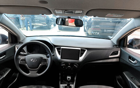 Hyundai Solaris II рестайлинг, 2019 год, 1 270 000 рублей, 17 фотография