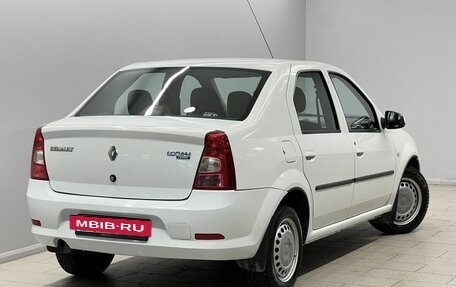 Renault Logan I, 2011 год, 485 000 рублей, 4 фотография