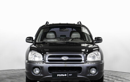 Hyundai Santa Fe III рестайлинг, 2005 год, 655 000 рублей, 2 фотография