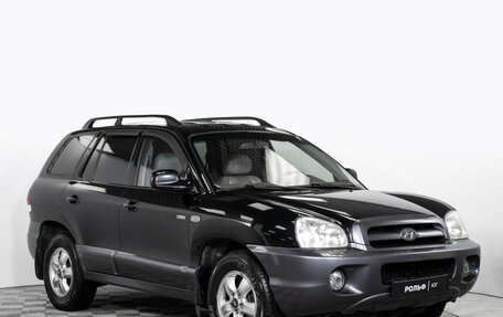 Hyundai Santa Fe III рестайлинг, 2005 год, 655 000 рублей, 3 фотография